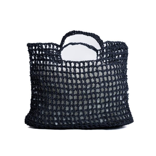 Raffia Basket Bag - Image 3