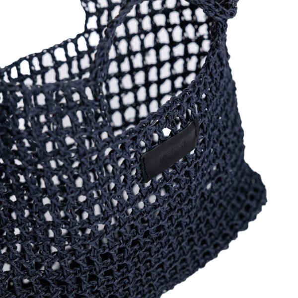 Raffia Basket Bag - Image 2