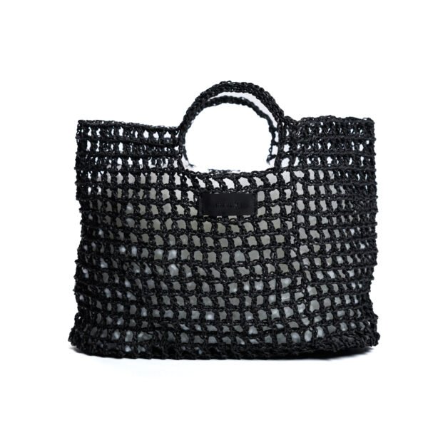 Raffia Basket Bag
