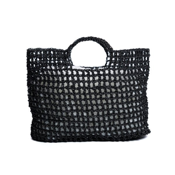 Raffia Basket Bag - Image 2