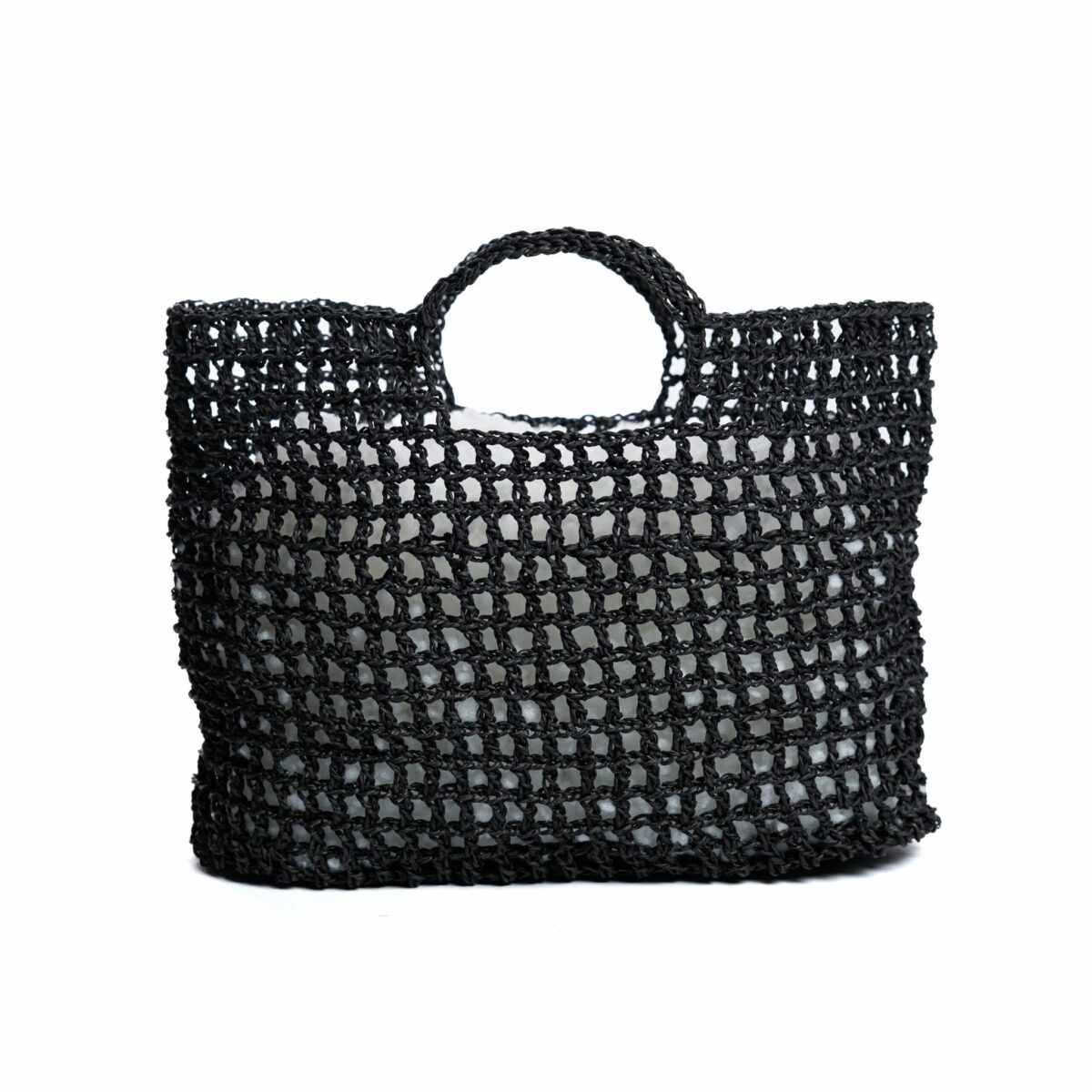 Raffia Basket Bag - Image 2