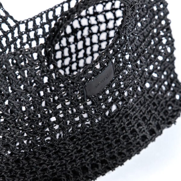 Raffia Basket Bag - Image 3