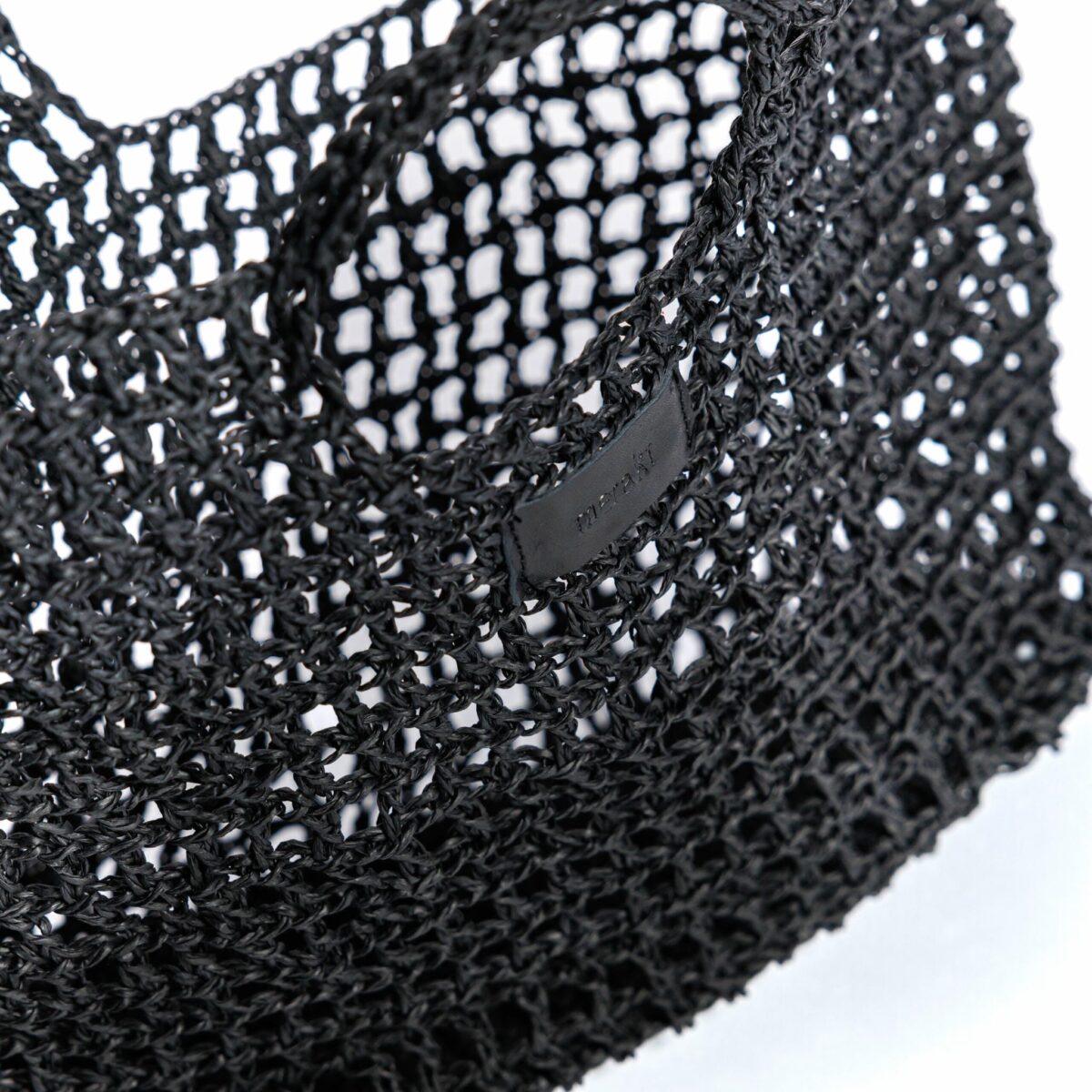Raffia Basket Bag - Image 3