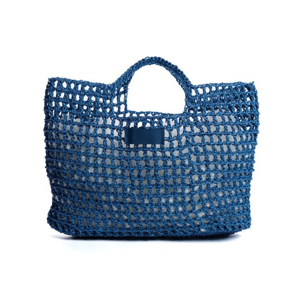 Raffia Basket Bag