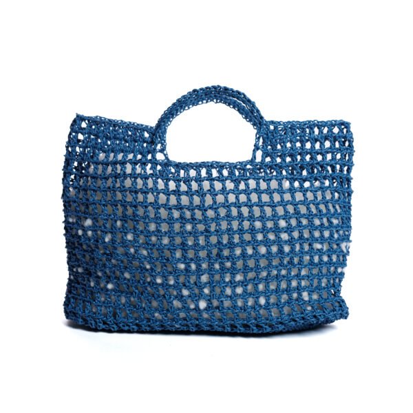 Raffia Basket Bag - Image 2