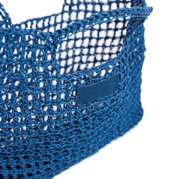 Raffia Basket Bag - Image 3