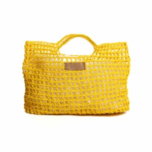 Raffia Basket Bag