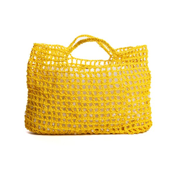 Raffia Basket Bag - Image 2