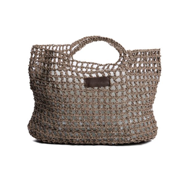 Raffia Basket Bag