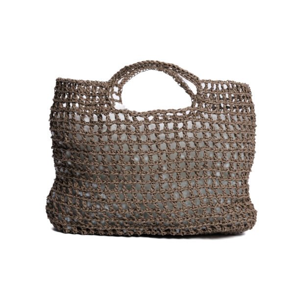 Raffia Basket Bag - Image 2