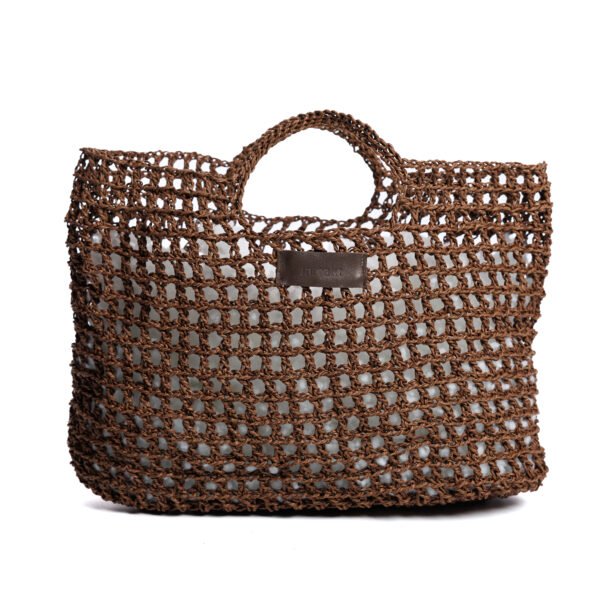 Raffia Basket Bag