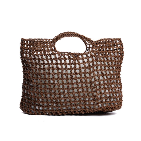 Raffia Basket Bag - Image 2