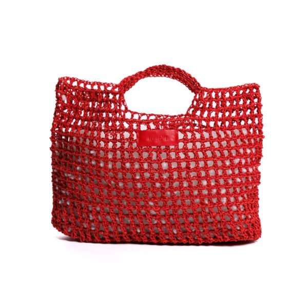 Raffia Basket Bag