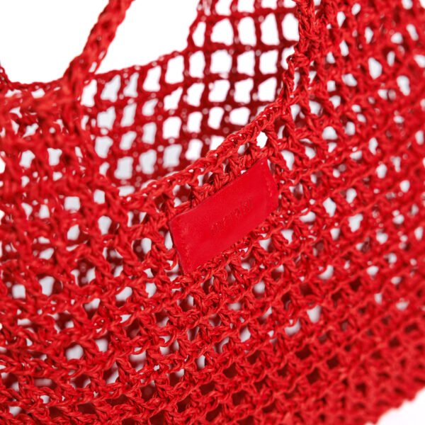 Raffia Basket Bag - Image 2