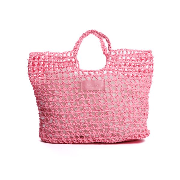Raffia Basket Bag