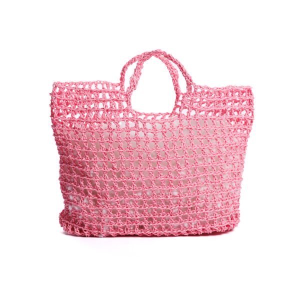 Raffia Basket Bag - Image 3