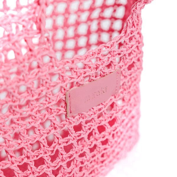 Raffia Basket Bag - Image 2