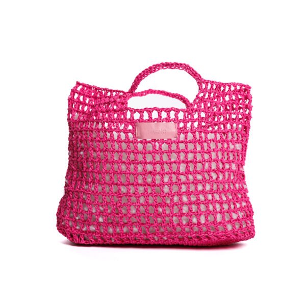 Raffia Basket Bag
