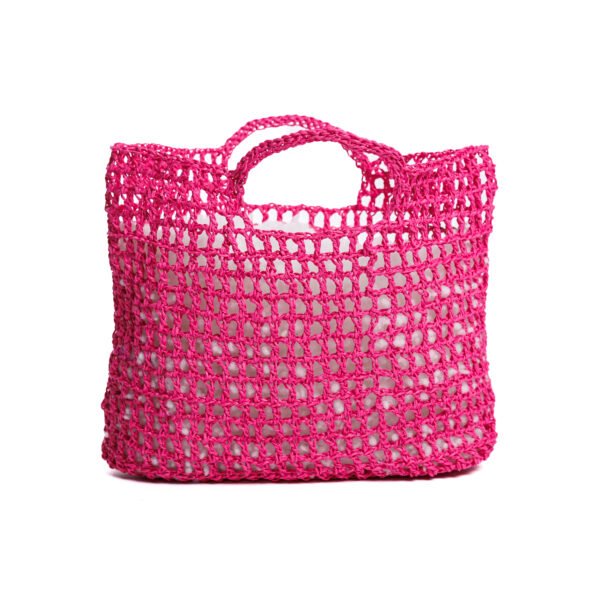 Raffia Basket Bag - Image 3