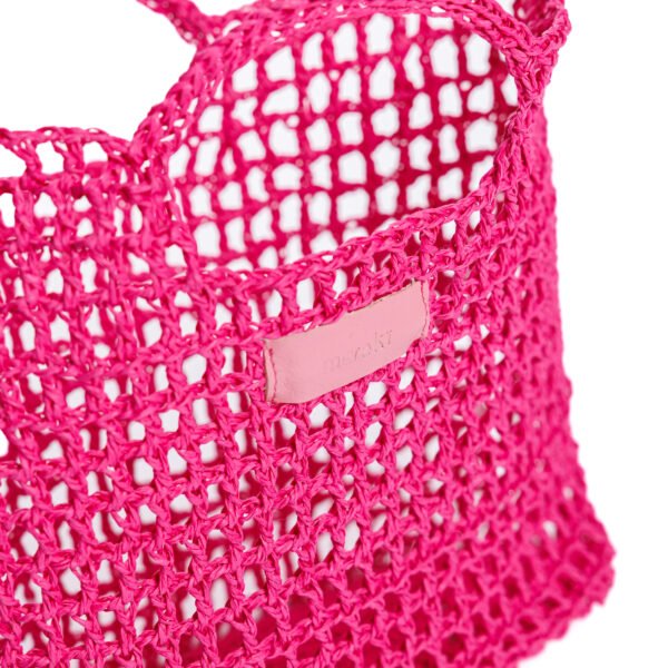 Raffia Basket Bag - Image 2