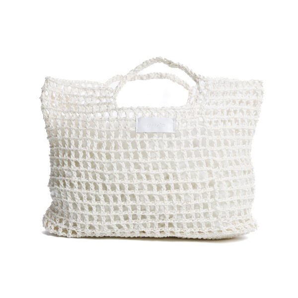 Raffia Basket Bag