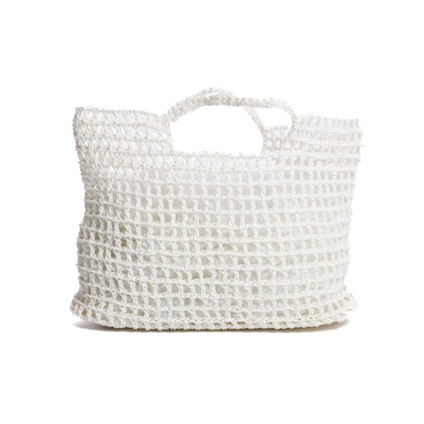 Raffia Basket Bag - Image 3