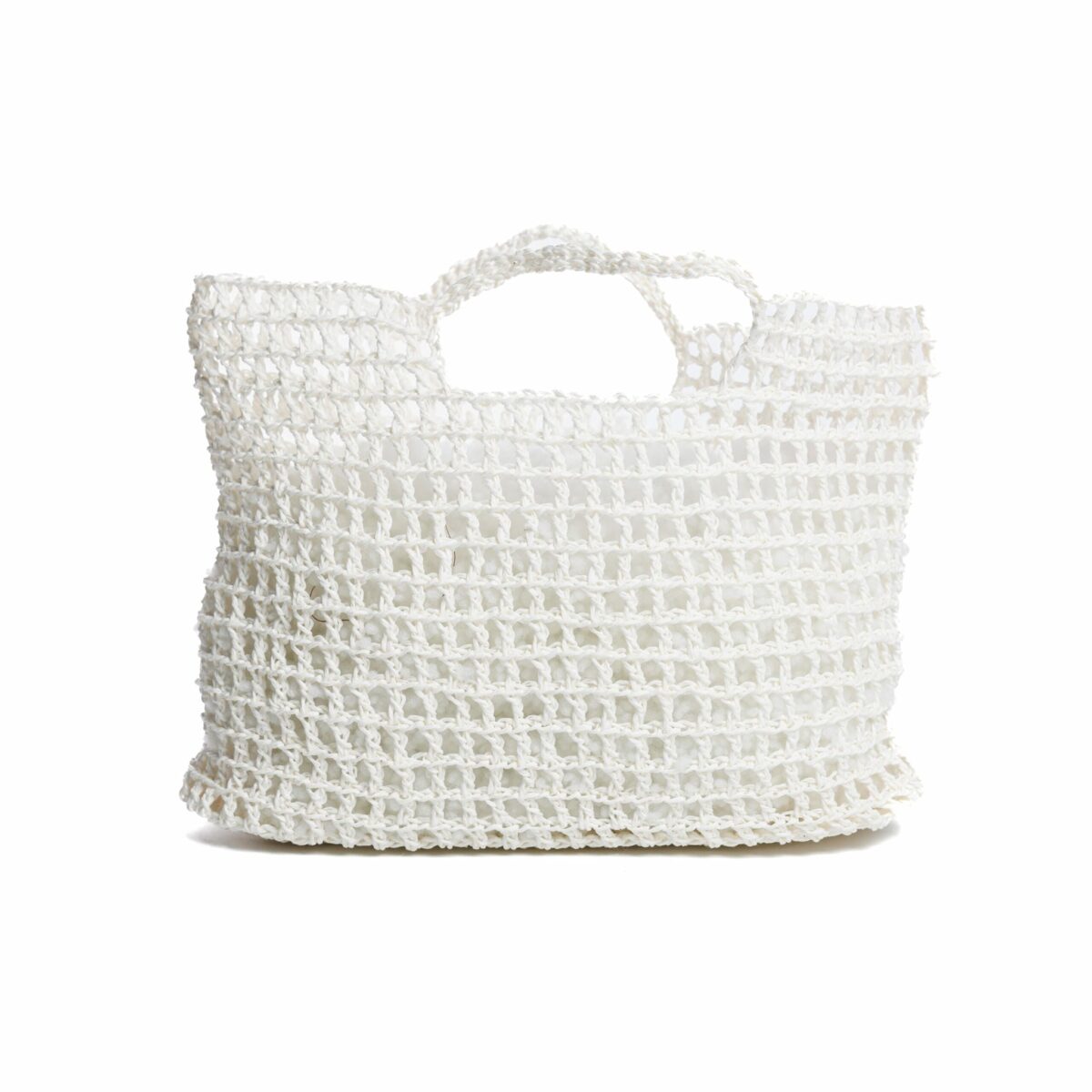Raffia Basket Bag - Image 3