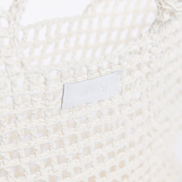 Raffia Basket Bag - Image 2