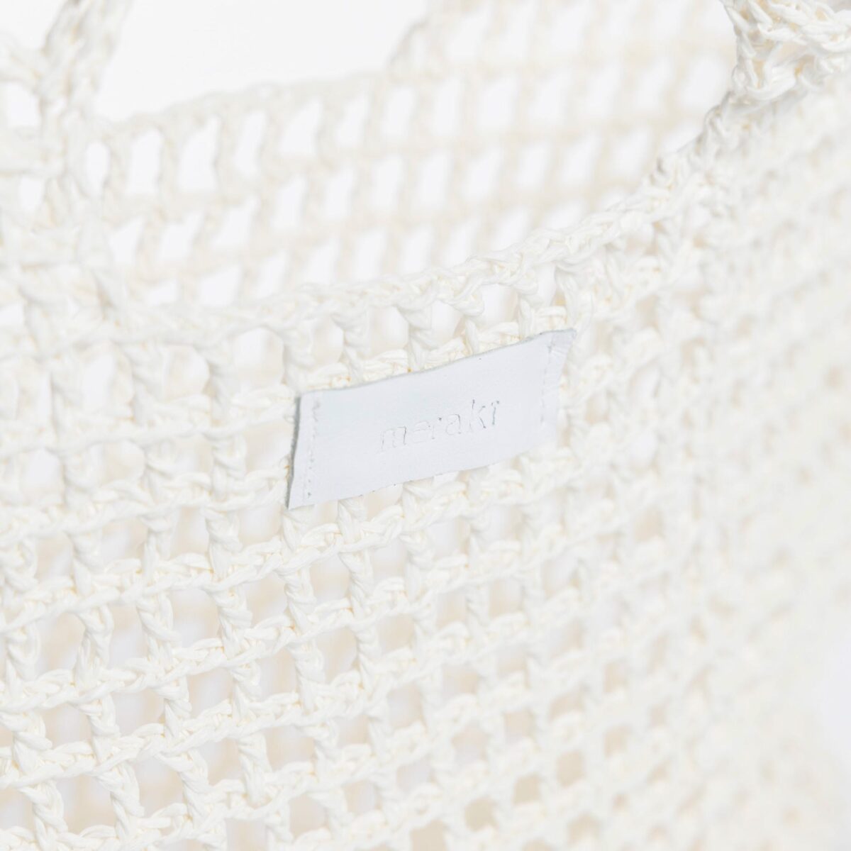 Raffia Basket Bag - Image 2