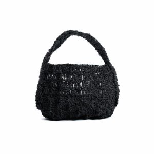 Cloud Raffia Bag