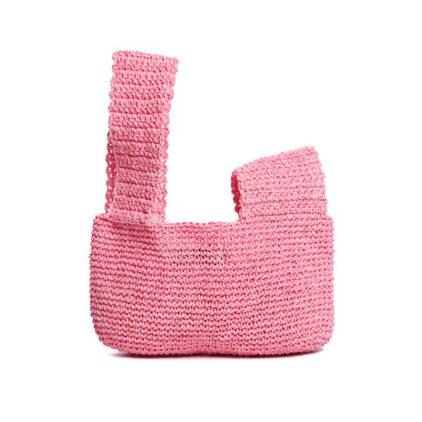 Pretzel Raffia Bag - Image 3