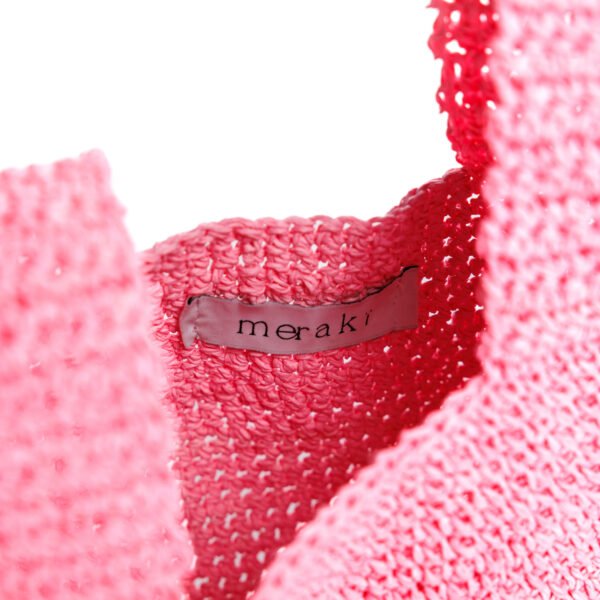 Pretzel Raffia Bag - Image 2