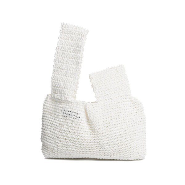 Pretzel Raffia Bag - Image 2
