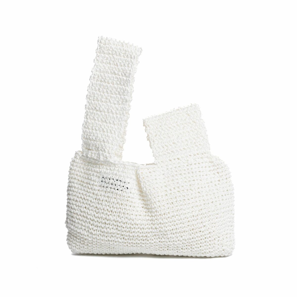 Pretzel Raffia Bag - Image 2