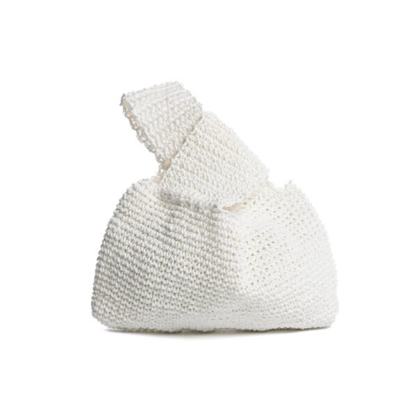Pretzel Raffia Bag