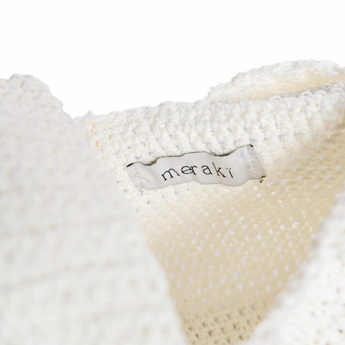 Pretzel Raffia Bag - Image 3