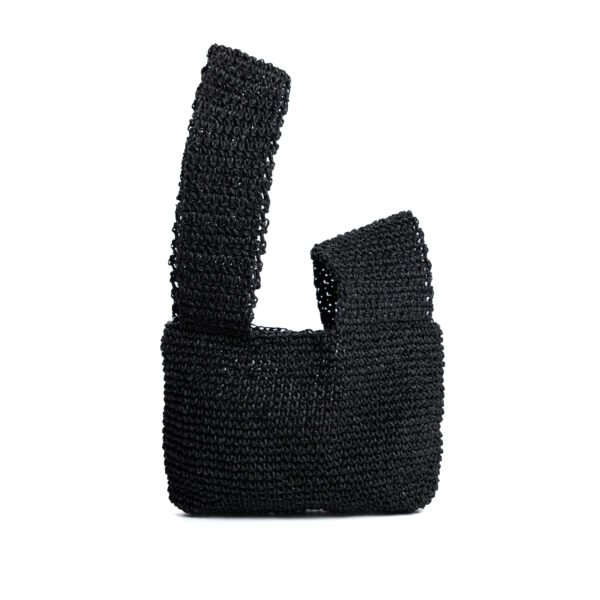Pretzel Raffia Bag - Image 2