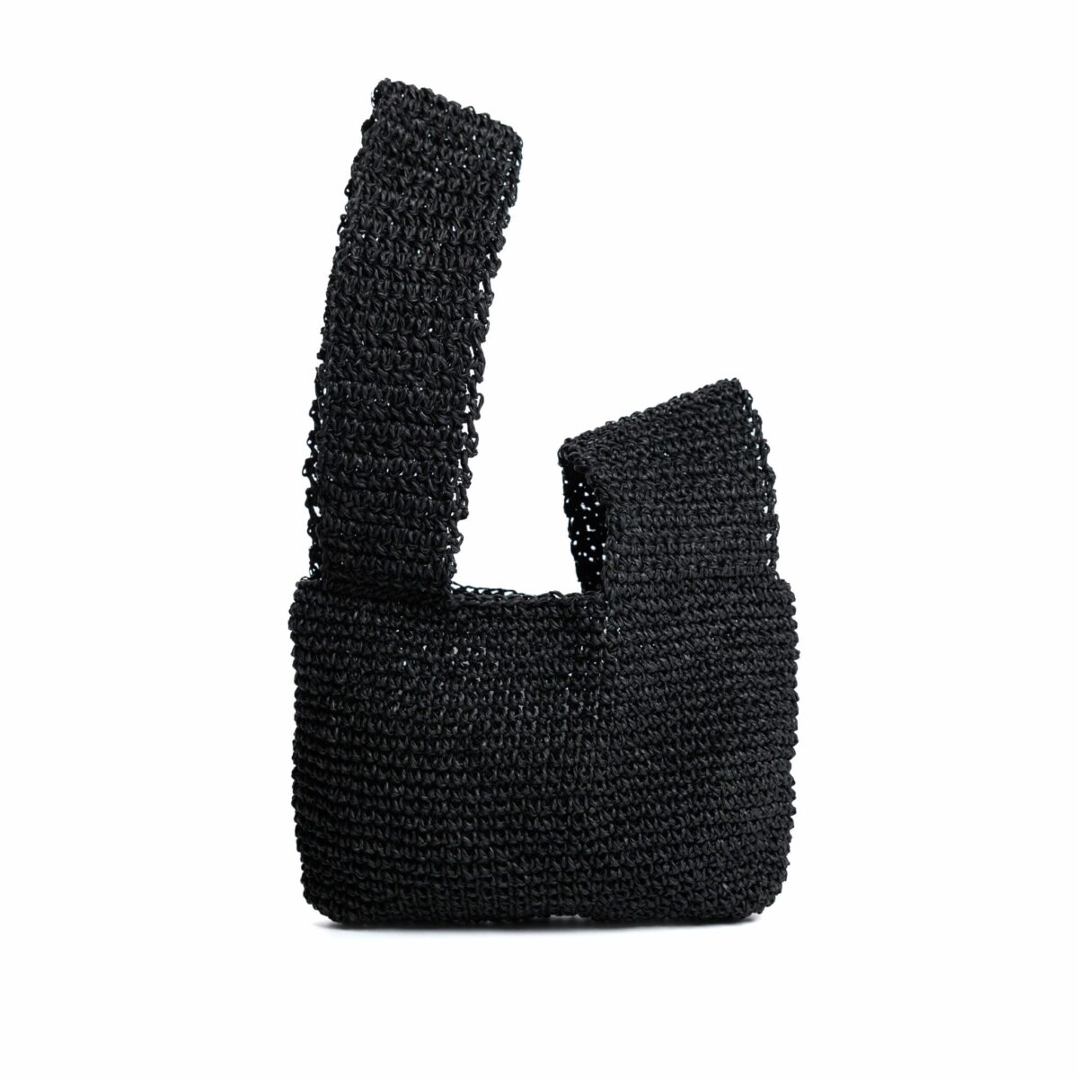 Pretzel Raffia Bag - Image 2