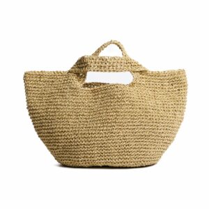 BrigitteBardot Raffia Bag