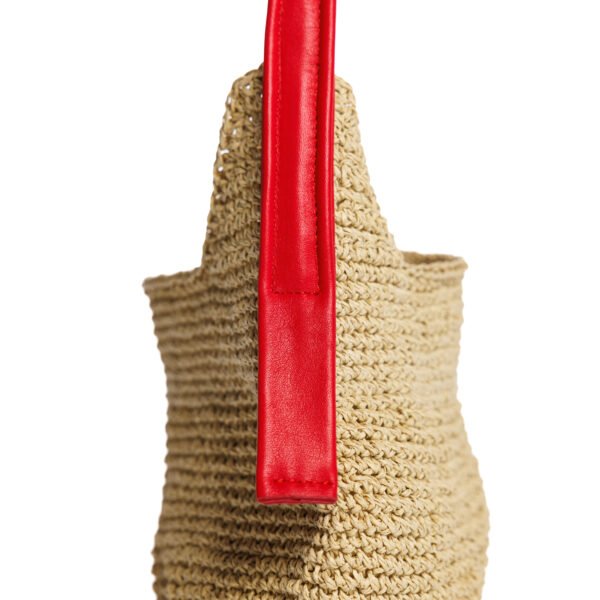BrigitteBardot Raffia Bag - Image 2