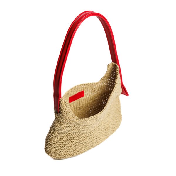 BrigitteBardot Raffia Bag - Image 3