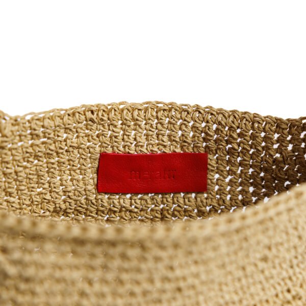 BrigitteBardot Raffia Bag - Image 4