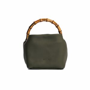 Bamboo Olive Bag