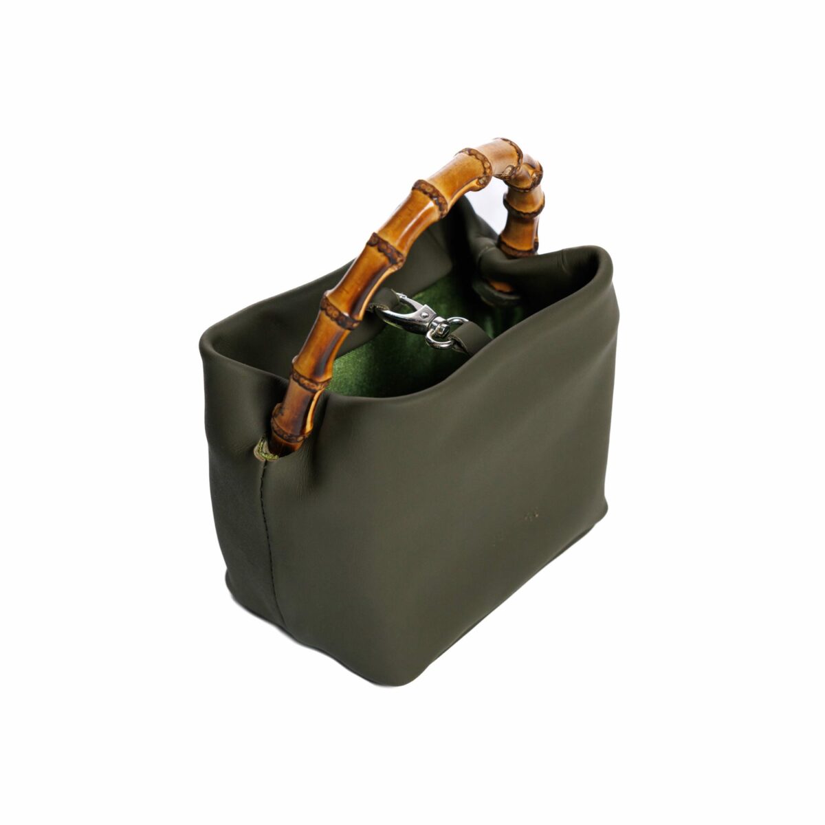 Bamboo Olive Bag - Image 2