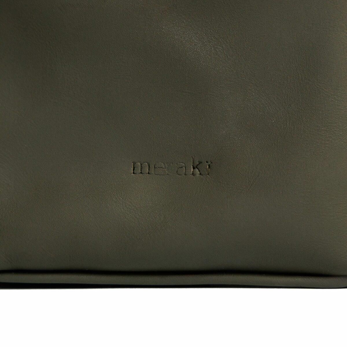 Bamboo Olive Bag - Image 4