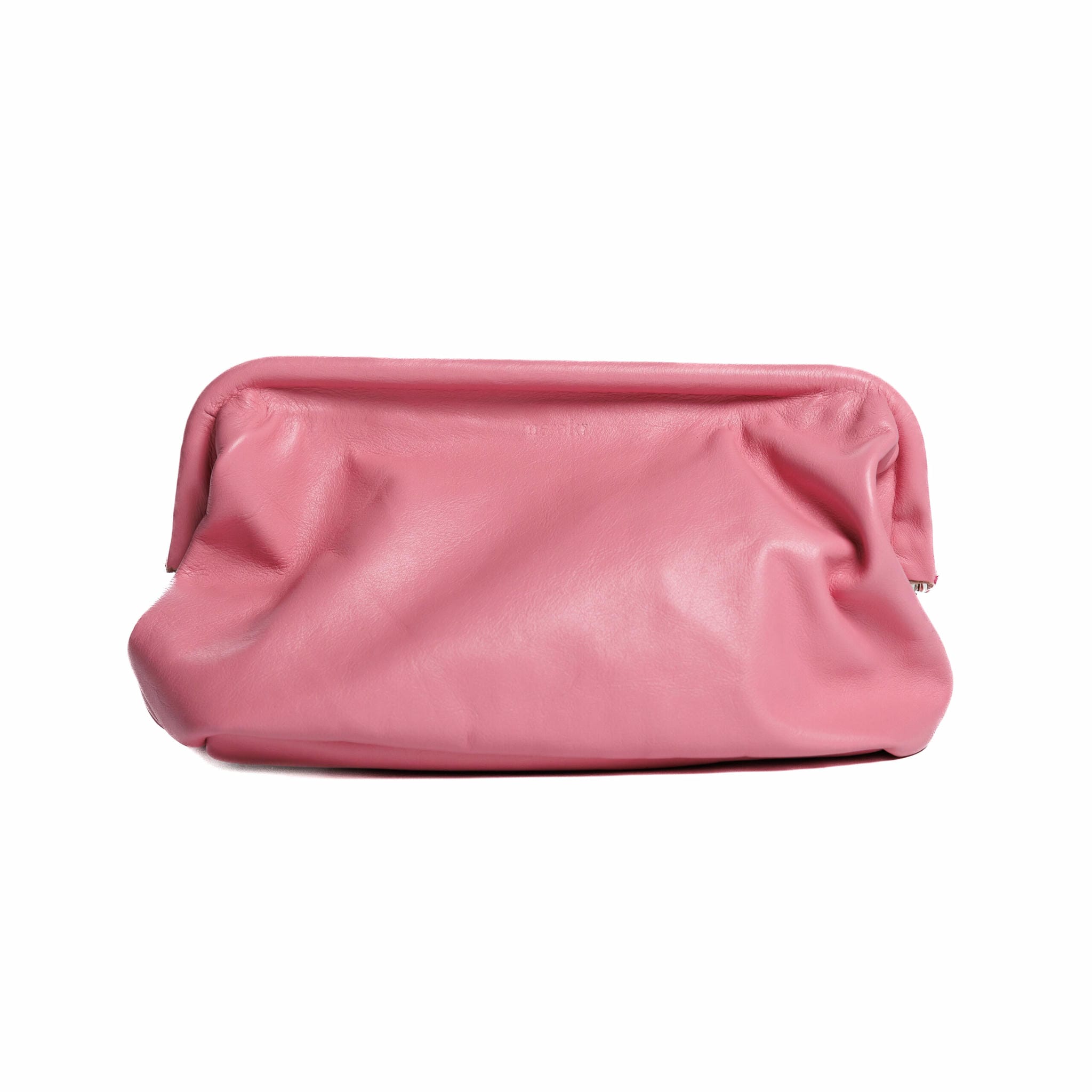 215A0112-scaled Cloud Leather Clutch - Image 1