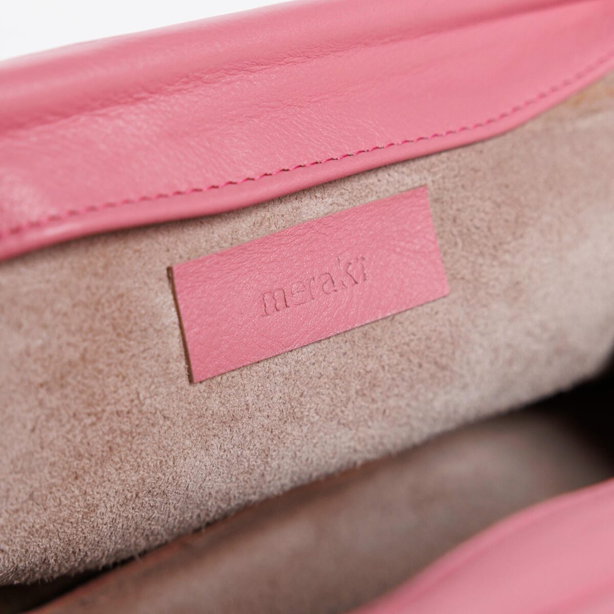 Cloud Leather Clutch - Image 4