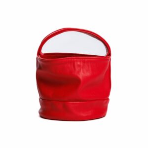 Bucket Leather Bag