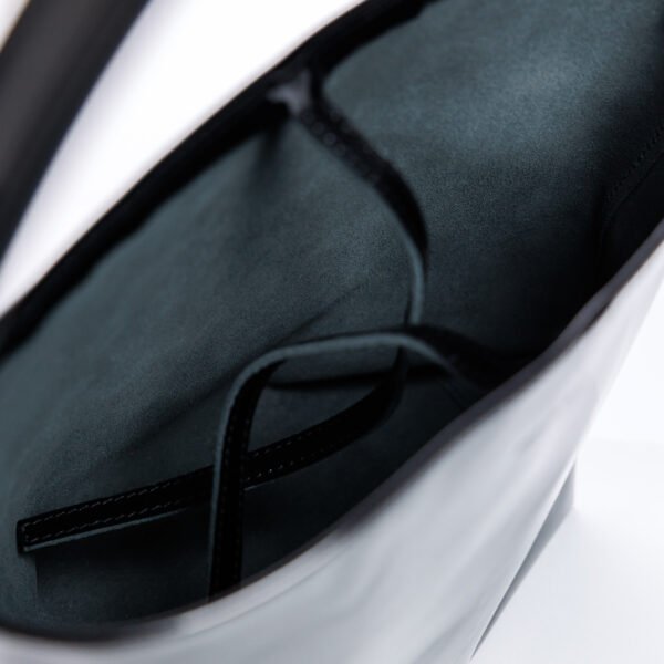 Bucket Patent Leather Bag - Image 2