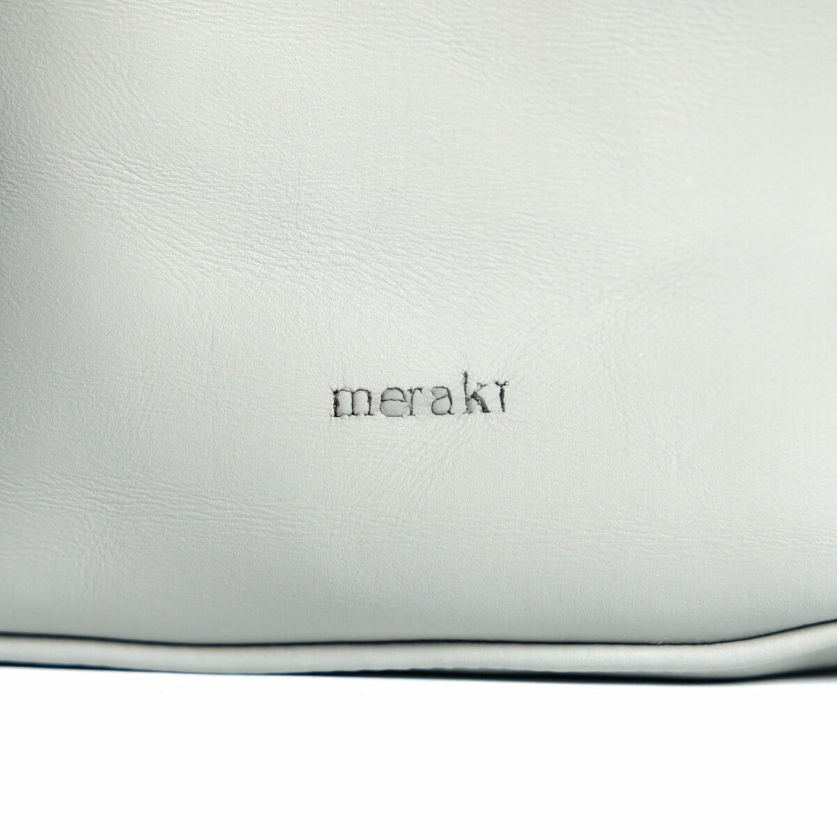 Gray Bamboo Bag - Image 2